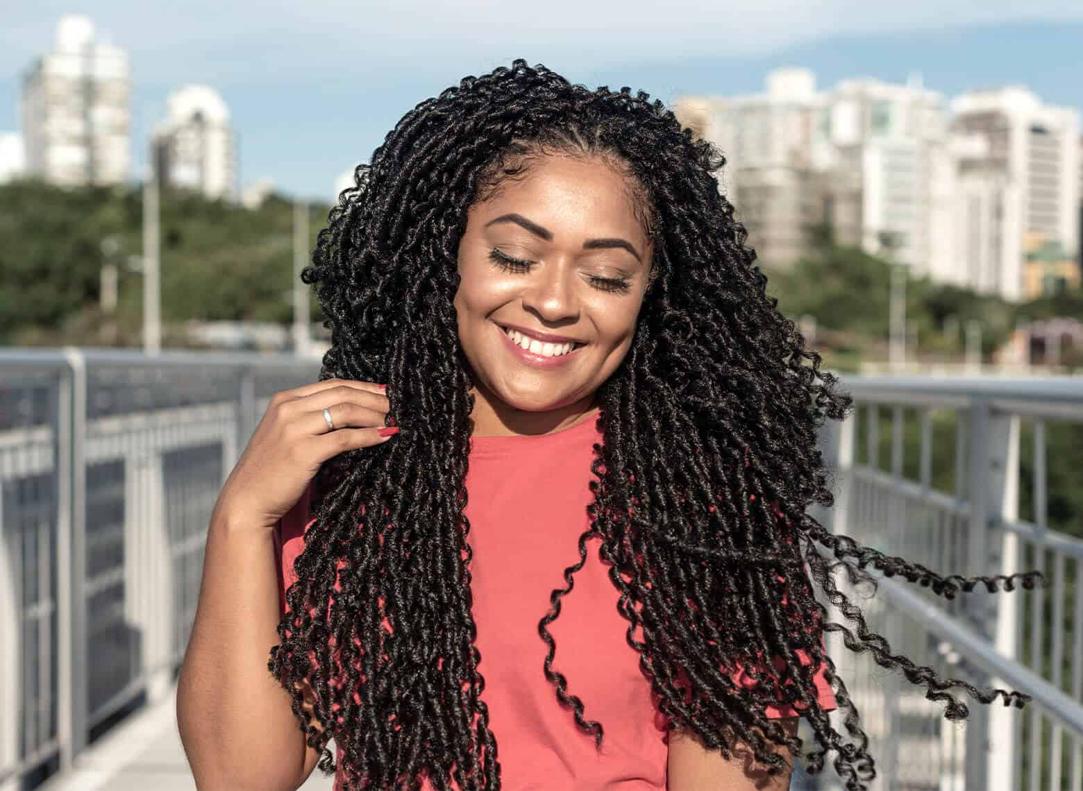 7 Hairstyles With Braids for Black Women to Try - Seafood