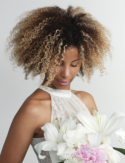 Black Wedding Hairstyles