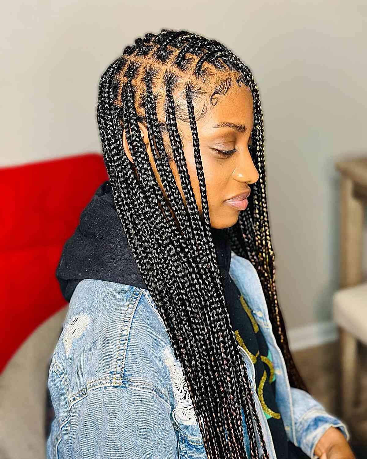 7 Hairstyles With Braids for Black Women to Try - Leks Spa