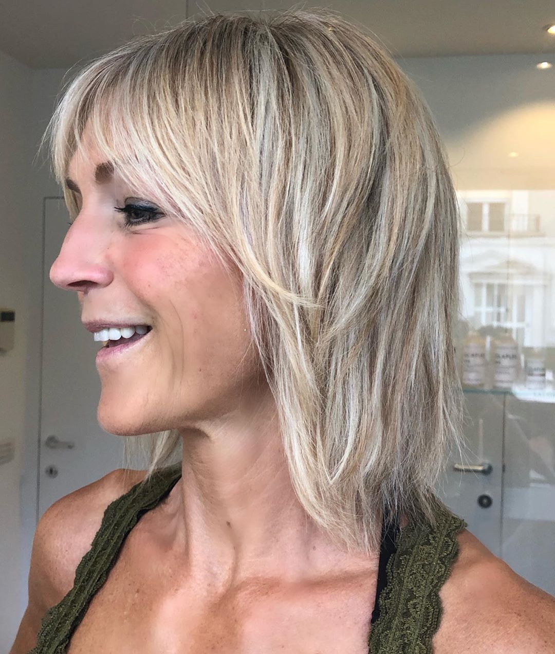 8 Rejuvenating Shag Haircuts for Women Over 60 in 2024 - Donna Smailis  Aesthetics